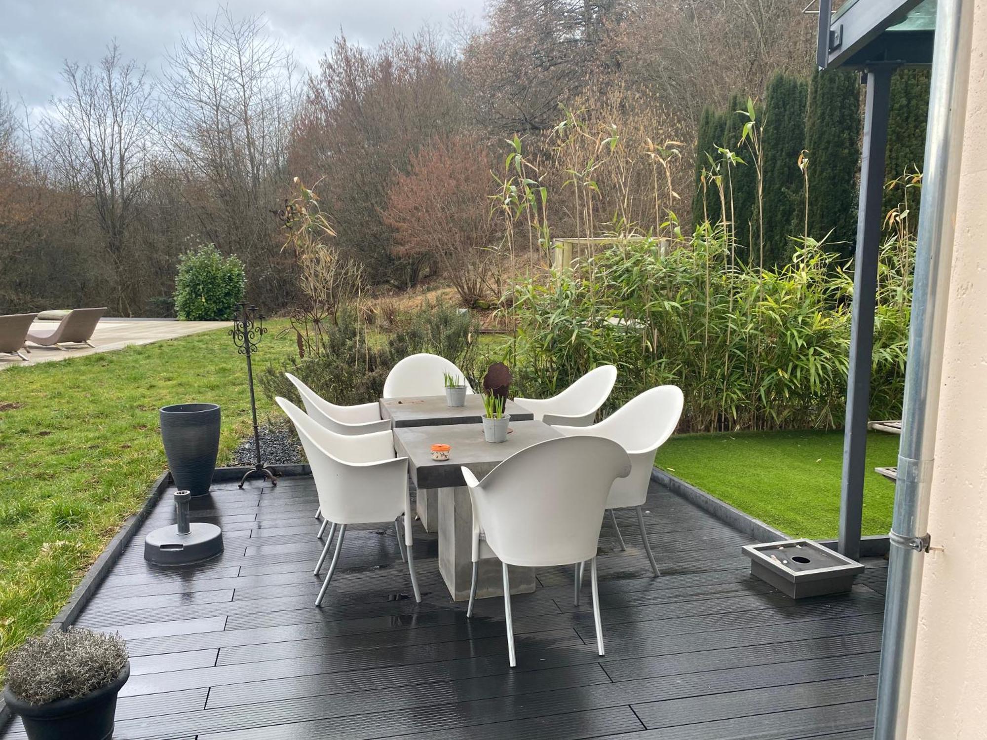 Ferienwohnung Waldhaus Bad Sobernheim Exterior foto