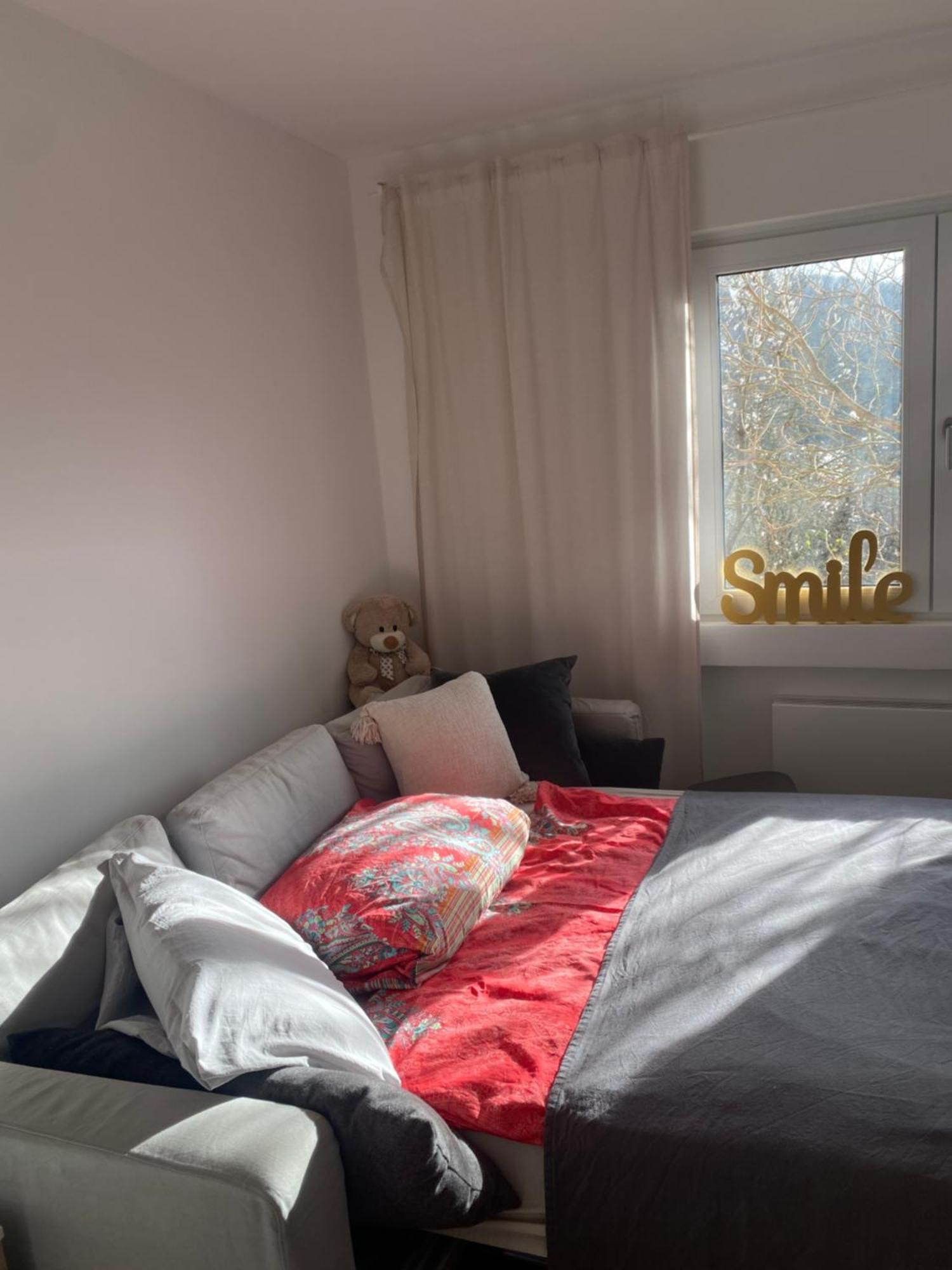 Ferienwohnung Waldhaus Bad Sobernheim Exterior foto